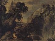 Landscape with Psyche and Jupiter Paul Bril